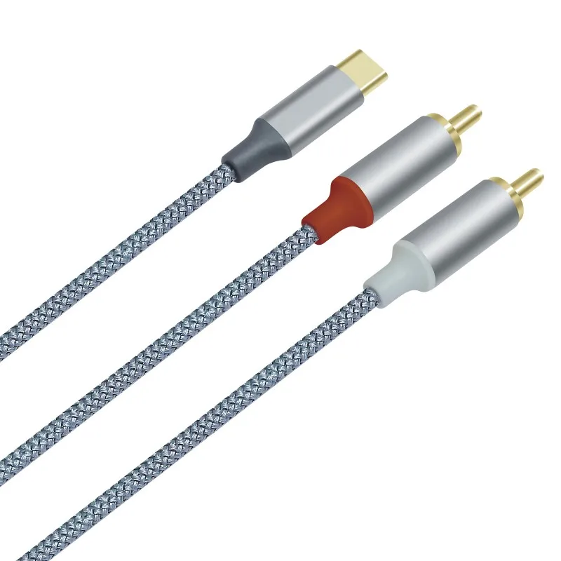 hifi-usb-c-tipo-c-macho-para-2-machos-rca-y-splitter-cabo-de-Audio-estereo-para-telefone-movel-para-amplificador-de-alto-falante