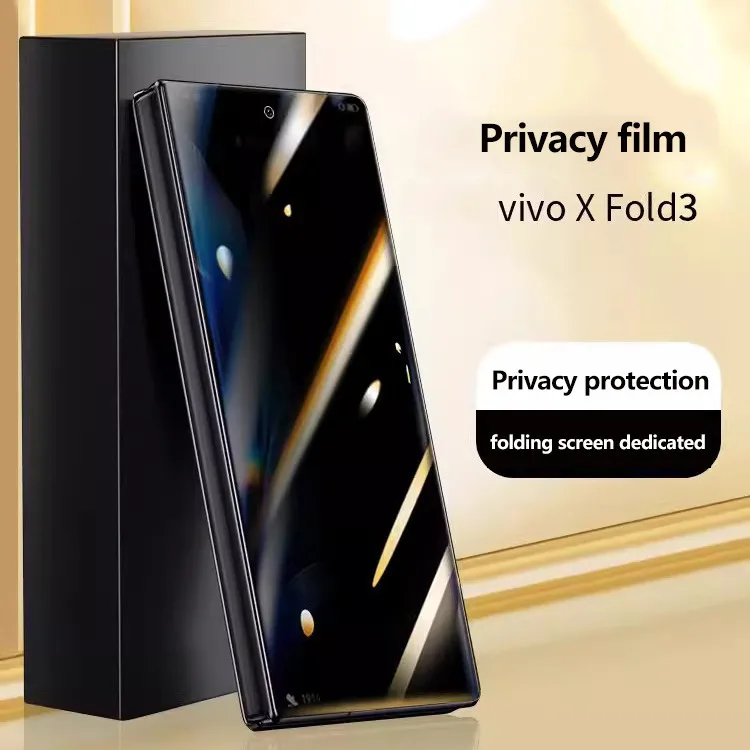 Screen Protector For Vivo X Fold5 Fold 5 Fold3 Pro X Fold 3 Pro 5G Anti-spy Privacy Tempered Glass