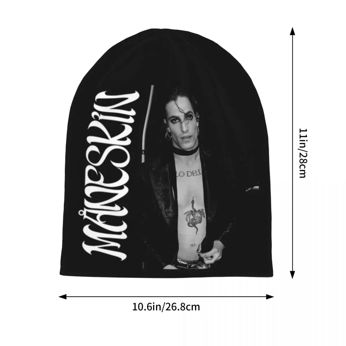 داميانو ديفيد مانيسكين Skullies قبعة حريمي دافئة الخريف الشتاء في الهواء الطلق قبعة محبوك بونيه قبعات للرجال النساء الكبار