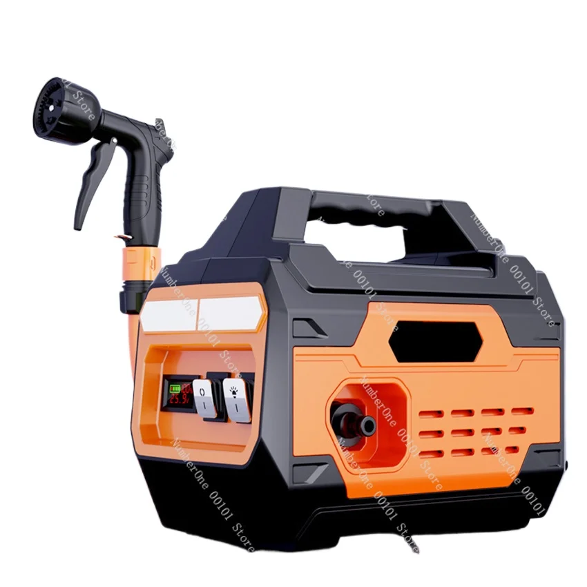 

24V Portable Charging lithium battery Sprayer Water Pump Watering Machine Pesticide Irrigation Car Wash Vegetables Fourcore pump