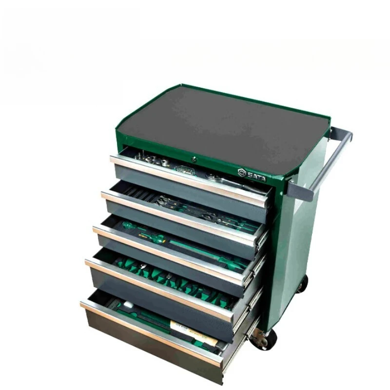 

176 pieces of industrial production and maintenance comprehensive set, including 5 drawer tool cart 09951/[5 drawer tool 176