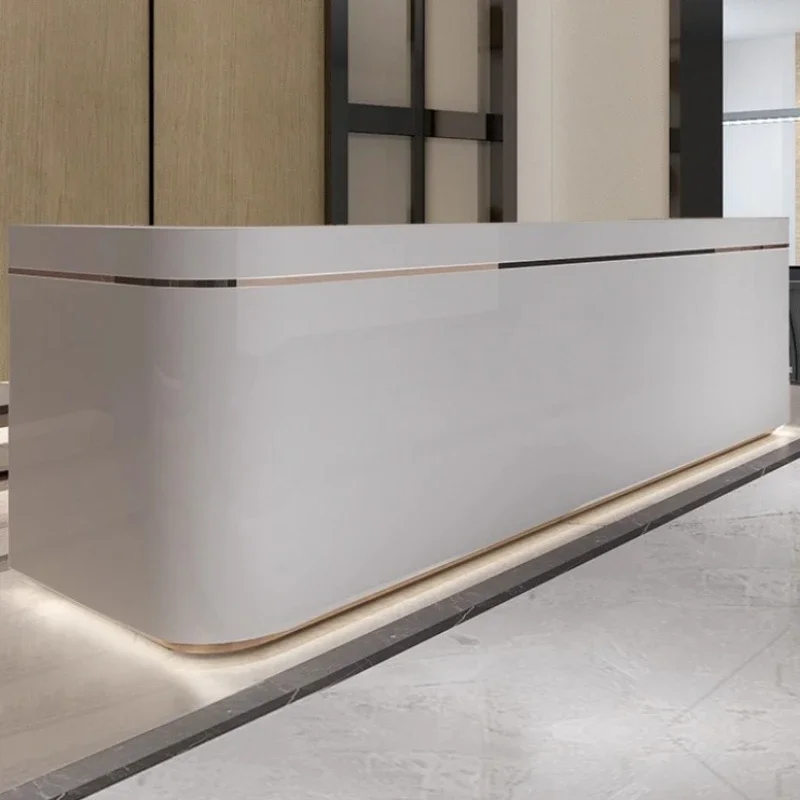 خبز صفحة الخروج مكاتب الترحيب 160 180 200 220 240 260 280 300 320 340 360 380 سم شركة هيونداي مكتب الاستقبال طاولة مضادة