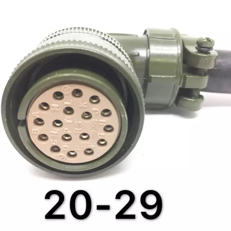 MS3108A MS3108B 18-10 20-4 20-18 20-29 22-22 24-11S Aviation Plug Connector