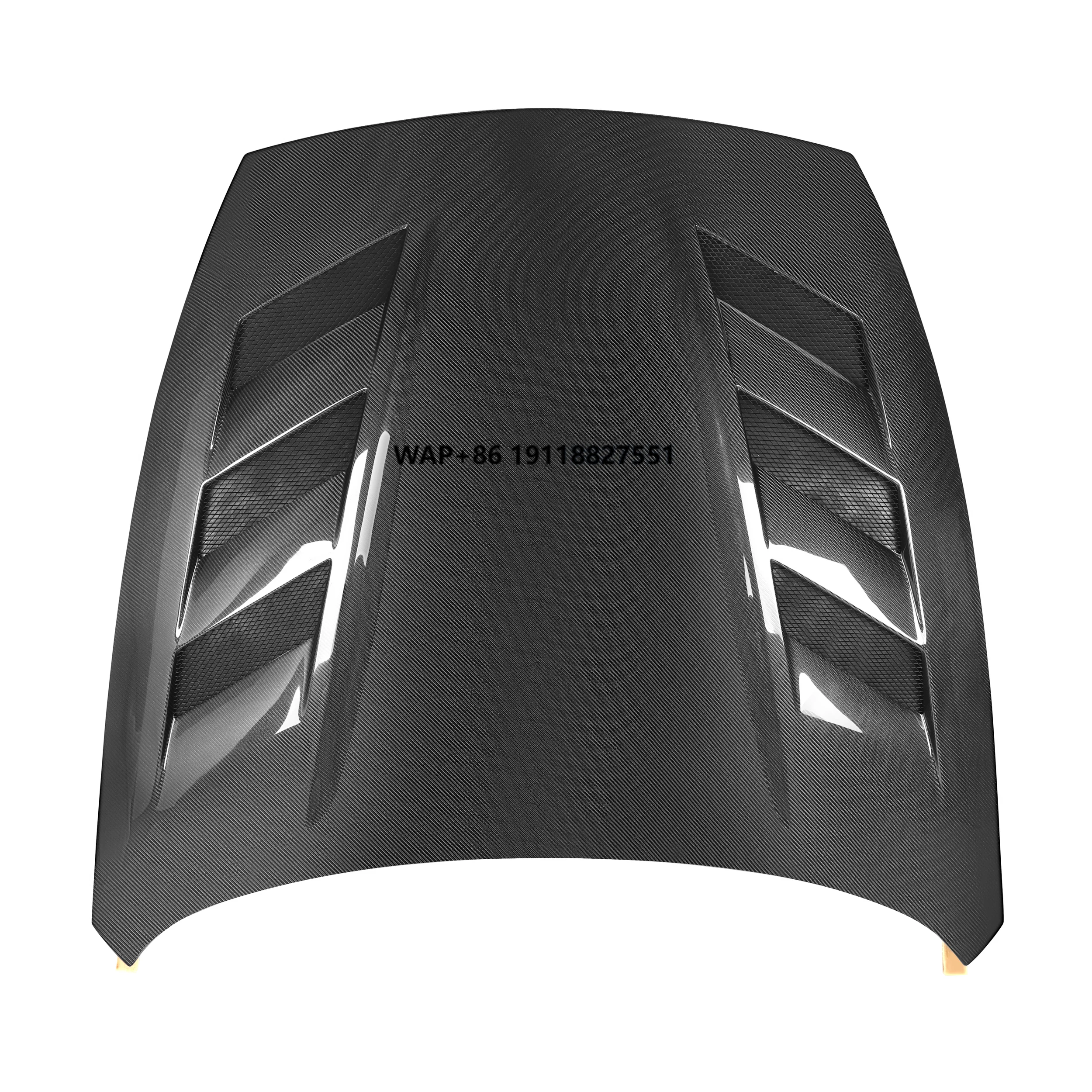 

Real Carbon Fiber Front Hood for 370Z Real Carbon Fiber AMS Style Front Hood Exterior Accessories Engine Cover