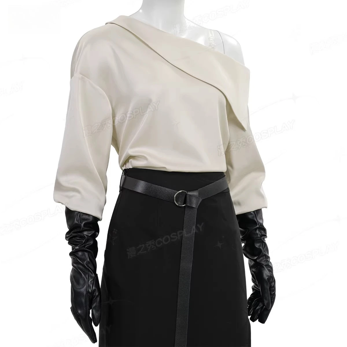 

Resident Evil Requiem Grace Cosplay Costume Uniform Elegant Carnival Party Christmas Play Role Clothing Onicos