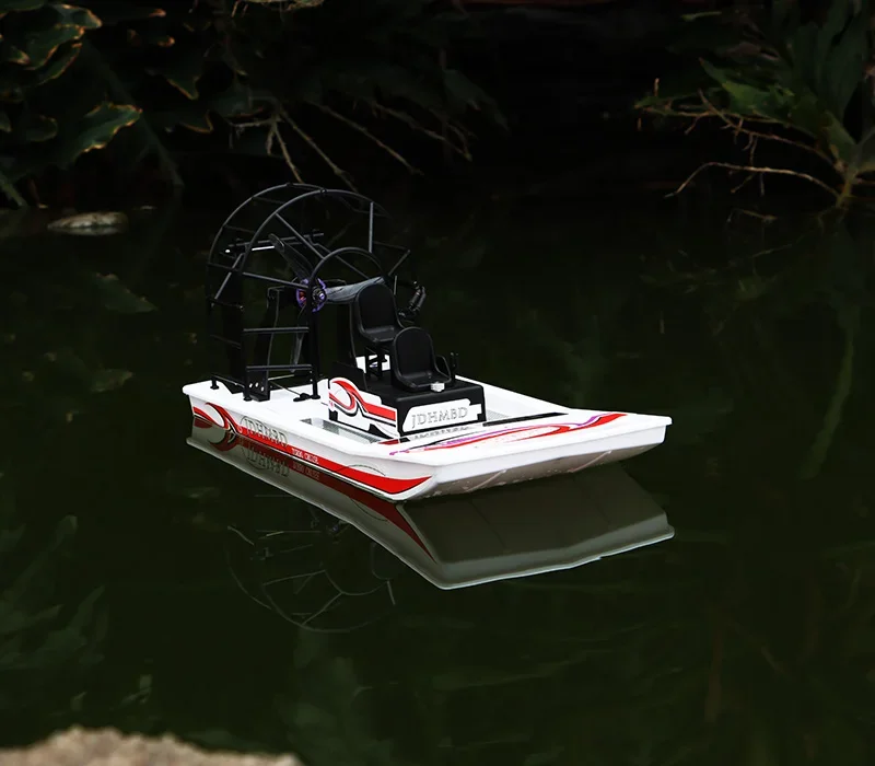 GARTT JDHMBD KIT High Speed Swamp Dawg boat Remote Control Two Channels Big Sale Turbo Cruise RC High Speed Brushless wind boat