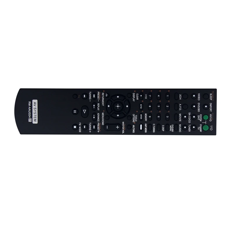 RM-AAU024 Replace Remote Control For Sony Home Theater AV Receiver STR-KM5000 HTSS2300 STR-DG720 HTD-DW7000 HT-DDWG700