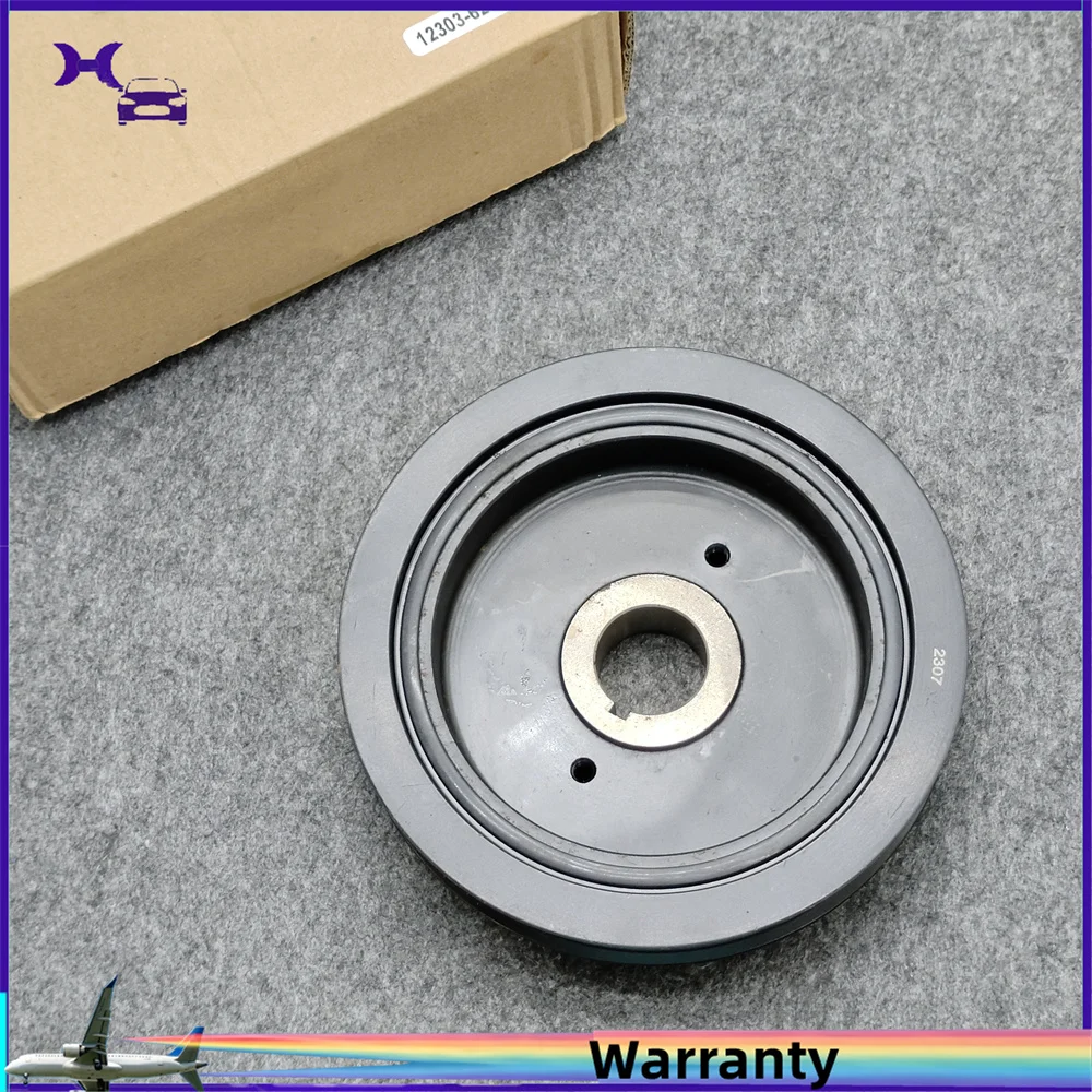 12303-62J20 Engine Crankshaft Pulley For Nissan Bluebird Sunny Liberty R'nessa Primera SR18 SR20 Auto