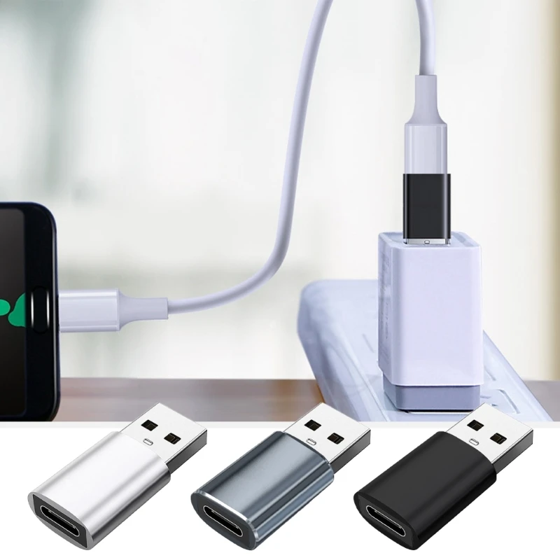 

Переходник USB C «мама» на USB3.0 «папа», зарядный шнур типа C к быстрому зарядному устройству USB3.0