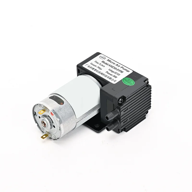 50-01PM مصغرة تيار مستمر مضخة هواء صامتة 24 فولت الكهربائية الضغط الإيجابي والسلبي ضخ الحجاب الحاجز 555 مضخة هواء صغيرة