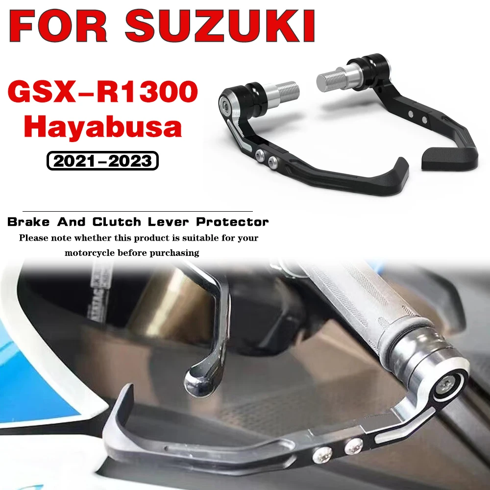 

Motorcycle accessories Brake Clutch Lever Protector Kit For SUZUKI GSX-R1300 Hayabusa 2021 2022 2023