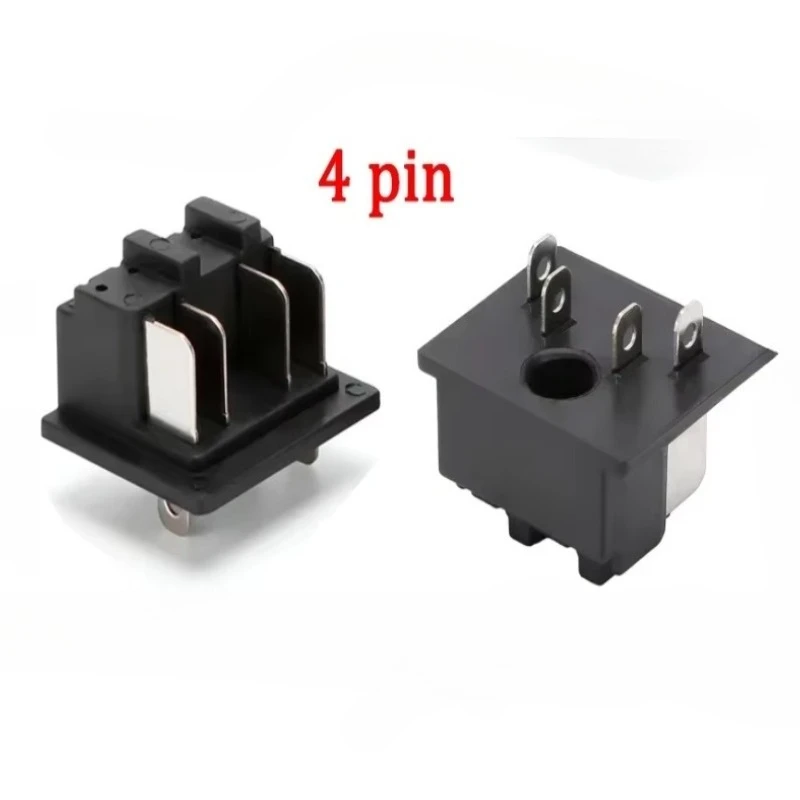 Connector Terminal Block Replacement Battery Connector for Milwaukee Li-ion Battery Adapter Connector Socket Electric Tool DIY