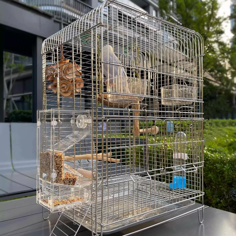 

Parrot Large Bird Cages Accessories Nurseries Canaries Bird Cage Transport Supplies Parrot Transport Toys Lovebird BirdHouse