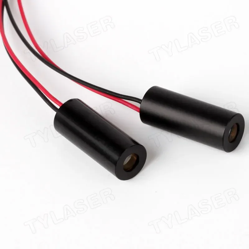 High End Glass Lens 8x20mm 830nm Infrared Dot 1mW 5mW 10mW Laser Module Industrial Grade APC Driver for Cutting Positioning