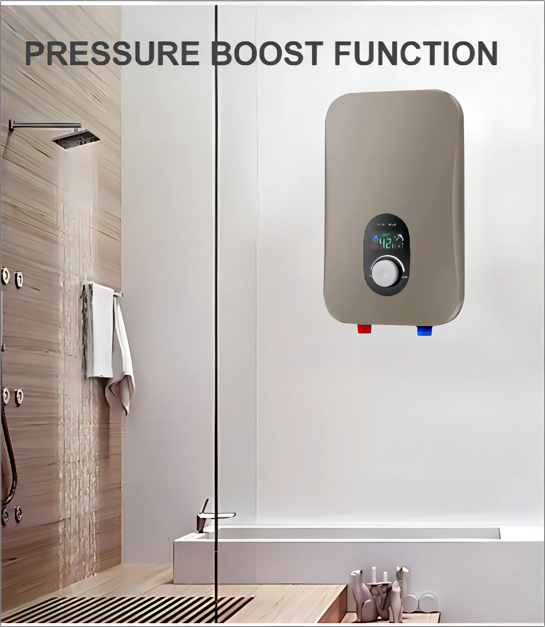 중고 가전 도매 가정용 욕실용 전기 순간 온수기