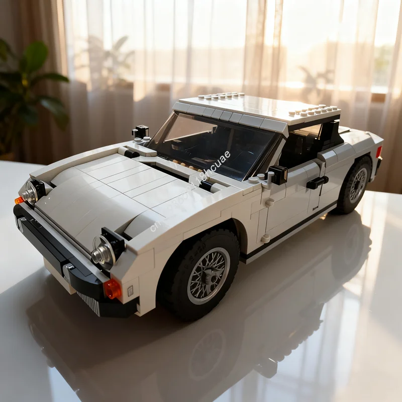 

655pcs MOC Porscheed Creator Experted Model Building Blocks Christmas Gift Construction Assemble Creative Toy Idea Birthday