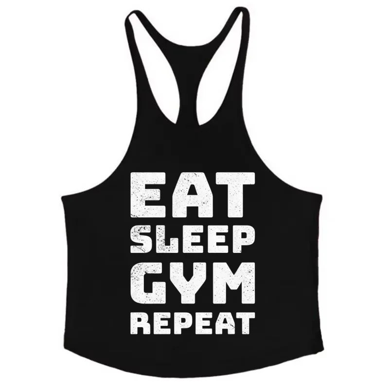 

Men's Intense Workout Stringer Vest – Racerback Muscle Tank, Breathable Stylish for Bodybuilding, Gym & Athletic Excellence