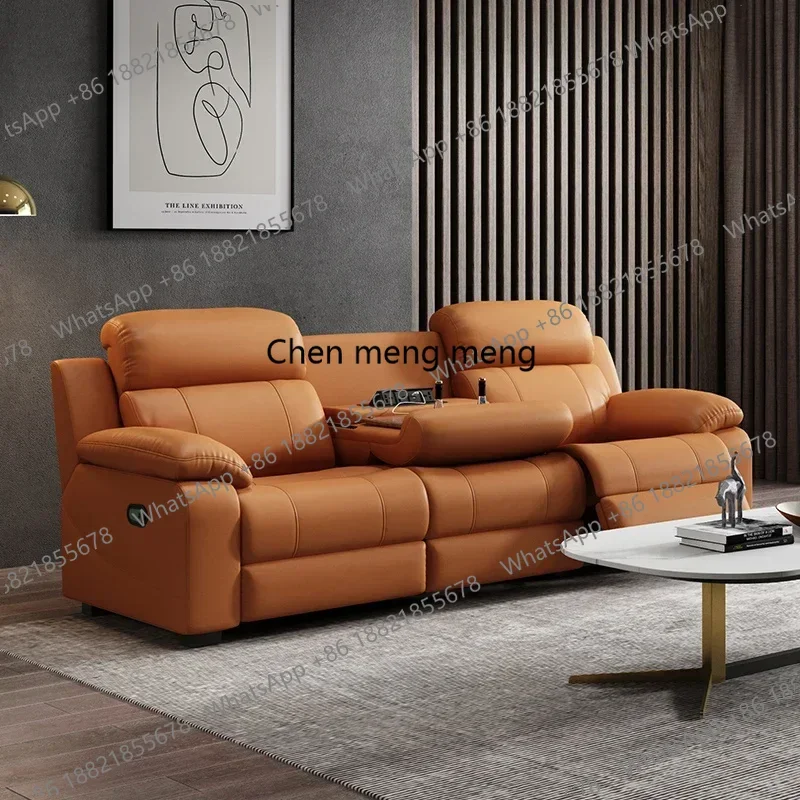 

Modern Simple Electric Reclining Sofas Minimalism Luxury Modular Cloud Couch Folding Sofa Bed Home Furniture Sofa Cama