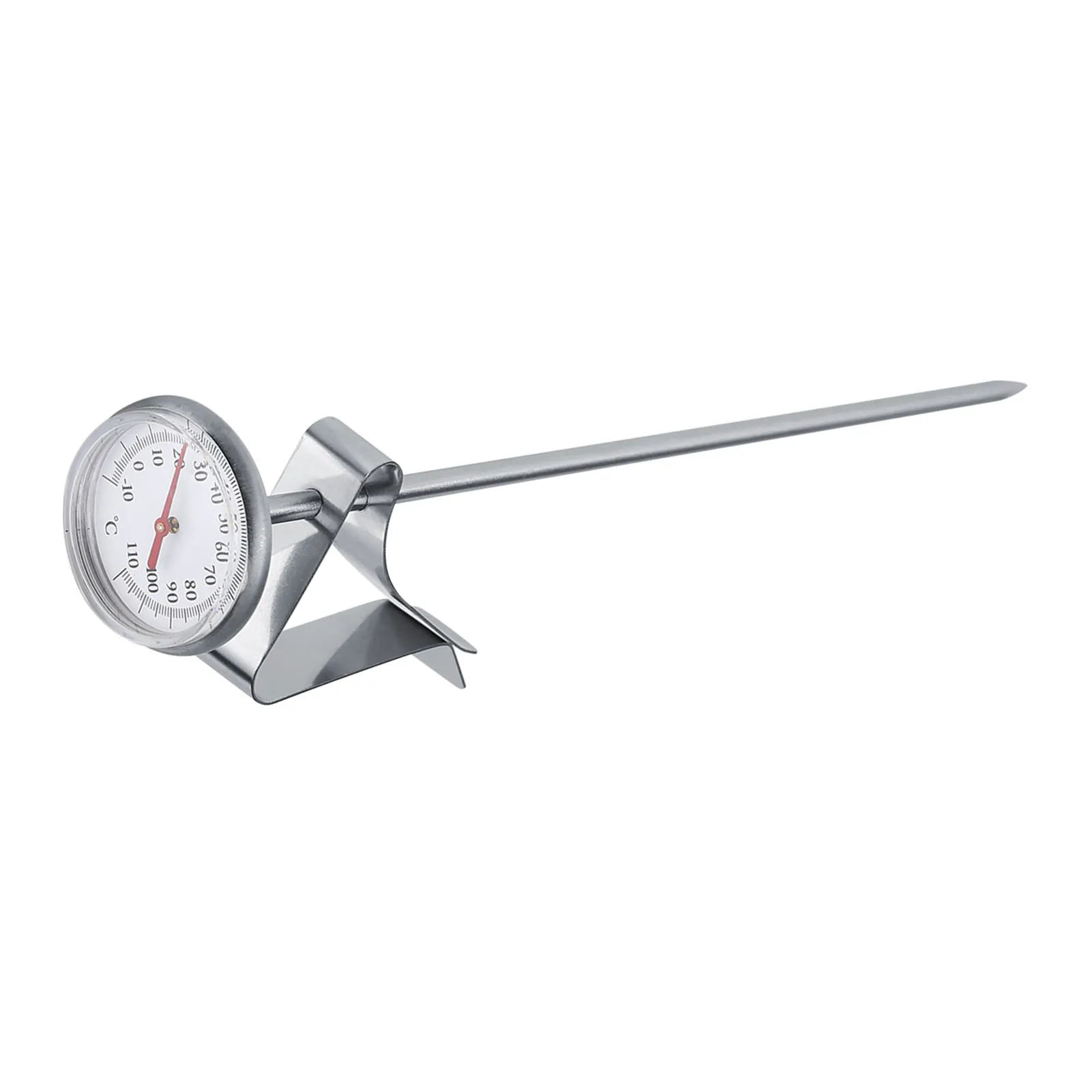 Probe Type Thermometer Kitchen Tools Cooking Temperature Meter -10~110℃ Milk Coffee Gauge Stainless Steel Kitchen Accessories