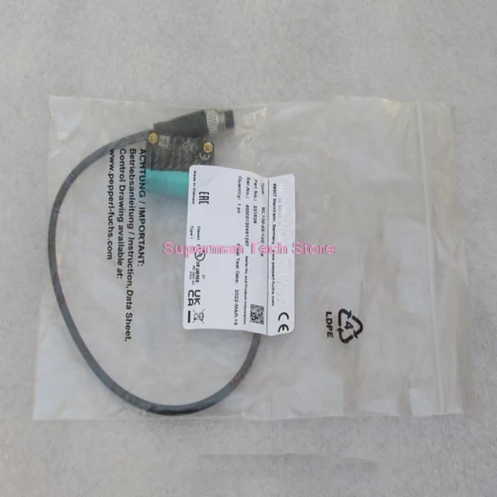 For Pepperl + Fuchres sensor ML100-55/103/115a 221826