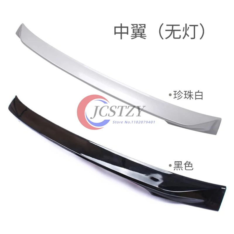 

Спойлер для Toyota Land Cruiser LC200 4000 4700 4600 2008 09 2010 11-2022, материал ABS, аксессуары для заднего крыла багажника автомобиля, комплект кузова