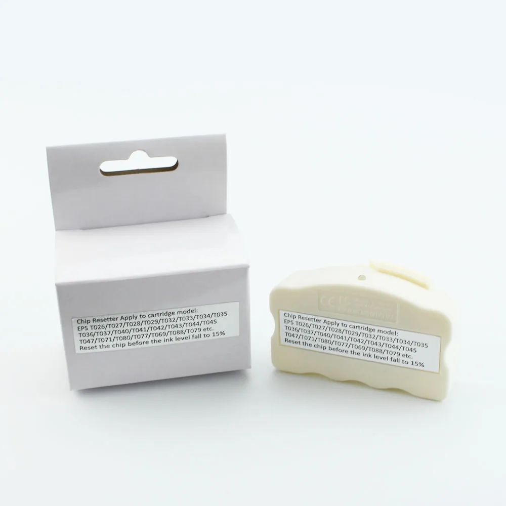 Chip Resetter For Epson 7-Pin and 9-Pin Ink Cartridge Resetter Chip For EPSON R210 R230 R310 R350 RX510 printer