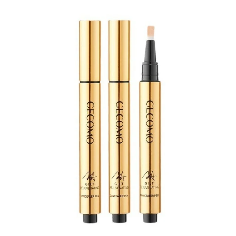 Duw Concealer Bedek Donkere Oogkringen Puistje Vlekken Traanbak Helderder Make-Up Gezicht Borstel Concealer Vloeibare Crème