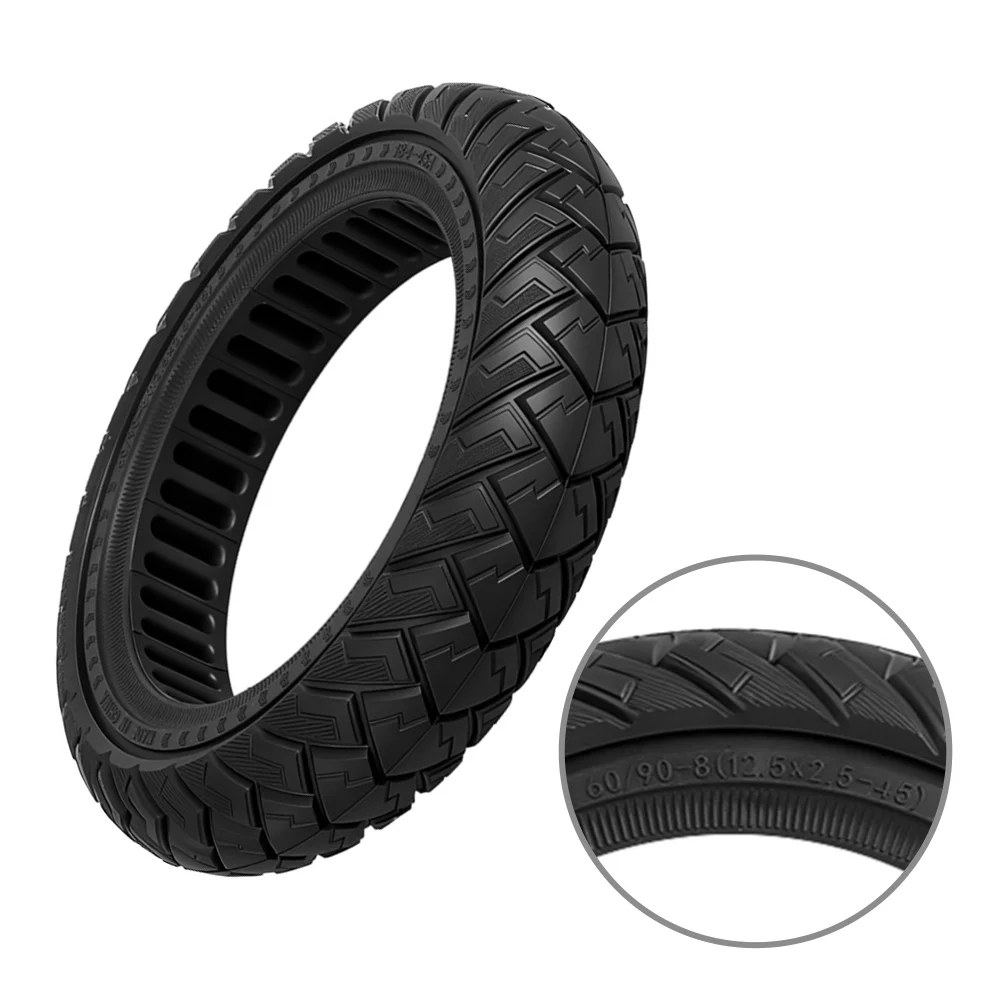 

Electric Scooter Electric Scooter Wheel Black Solid Tire Lightweight Special Grip Tread Scooter Repair For Xiaomi
