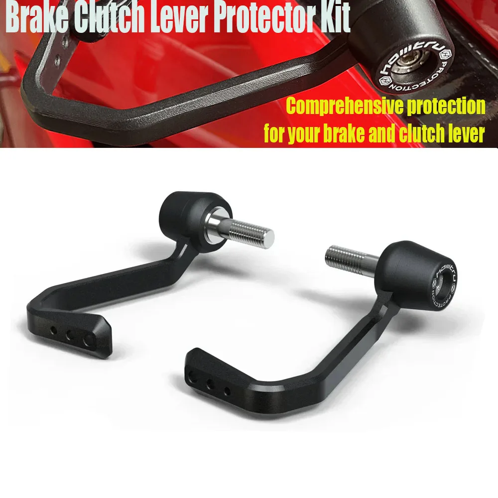 

Premium products Comprehensive motorbike brake and clutch lever protector kit for BMW R1200RS 2015-2020 / R1200RT 2017-2020