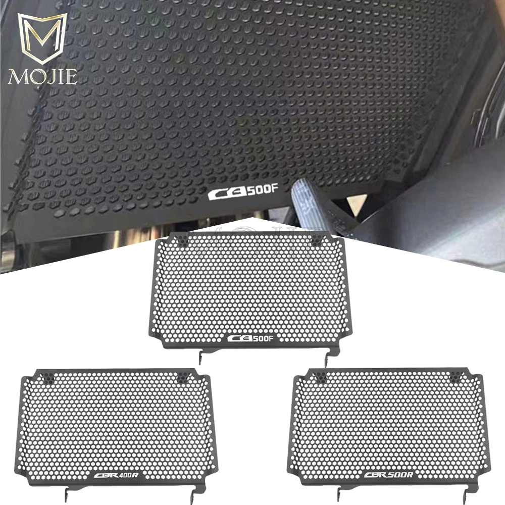 

Motorcycle Radiator Guard Grille Cover Protector FOR HONDA CBR500R CB500F 2016 2017 2018 2019 2020 2021 2022 2023 2024 2025 2026