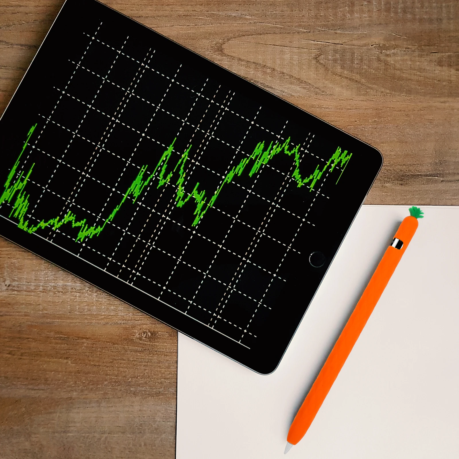 

Protective Pen Case Falling-resistant Cover Anti-skid Sleeve Smooth Nonslip Fruit