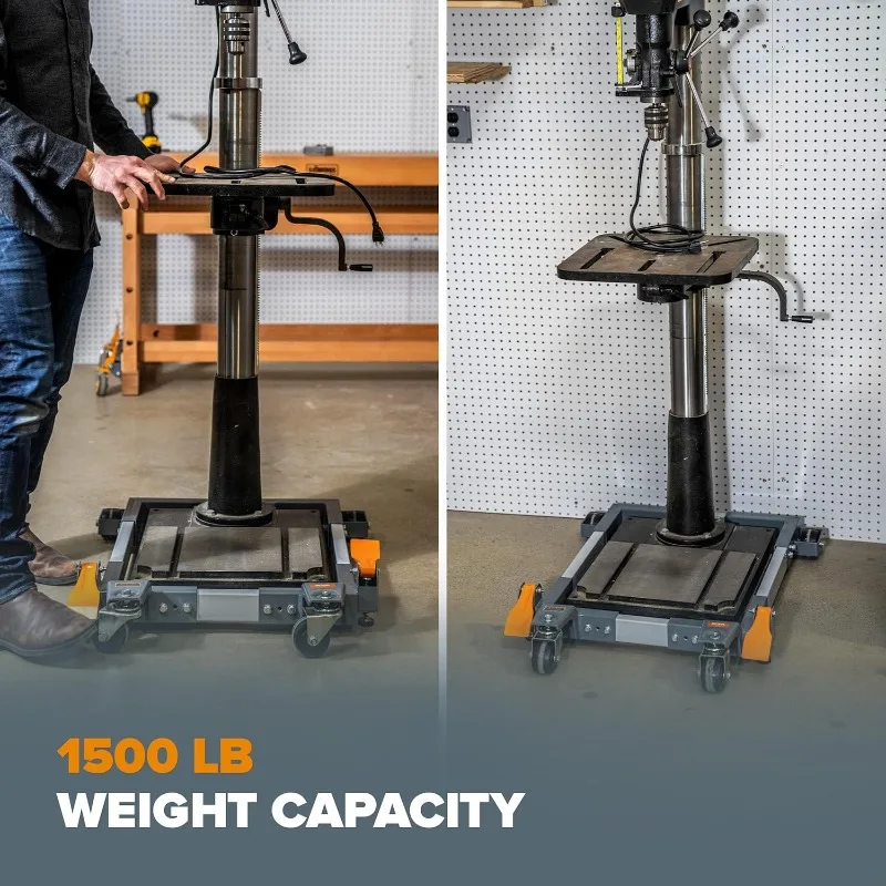 PM-3500-Industrial Strength Universal Rolling Mobile Base That Makes Your Heaviest Power Tools Easy to Move