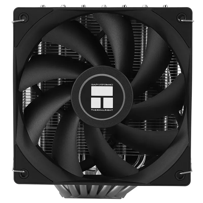 Thermalright-PS120 SE radiador refrigerado a ar, 7 tubos de calor, torres duplas, ventiladores duplos, AGHP, GEN4, tubos de calor anti-gravidade, LGA1700, AM5