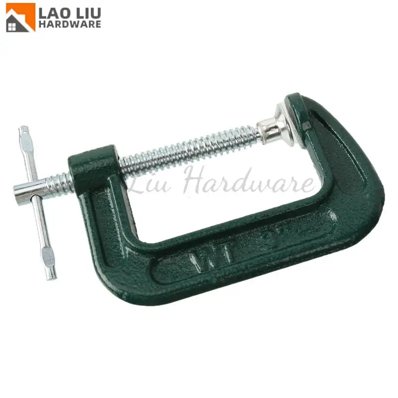 G-vormige clip Mini C-armatuur met verschuifbaar T-vormig handvat, geschikt voor houtbewerking, lassen, metalen werkstukken en houtbewerking