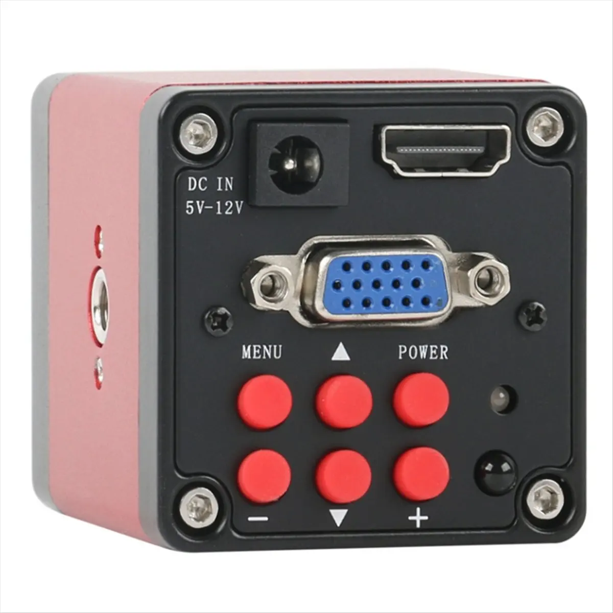 A72U HDMI-Compatible /VGA Output 14MP Industrial Camera Cell Phone Repair Motherboard Welding Electronic Video Microscope EU