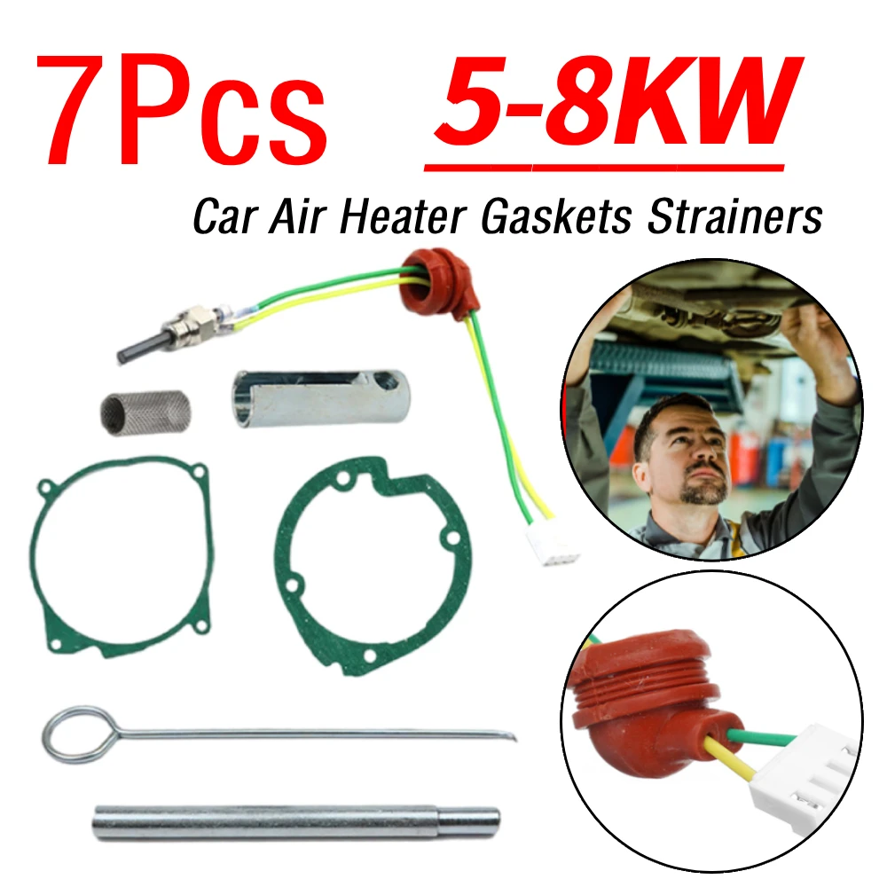 7PCS Glow Pin Ceram…