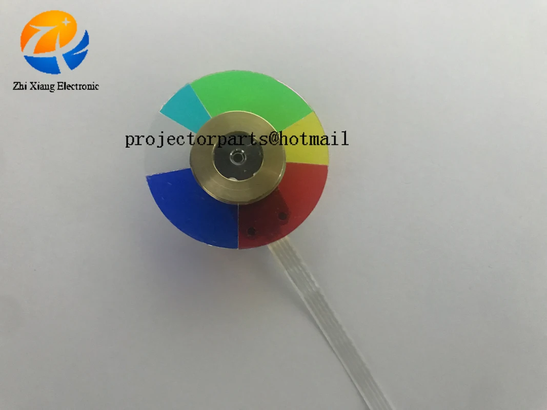 

Original New Projector color wheel for Acer X1261 Projector parts ACER X1261 Projector Color Wheel free shipping