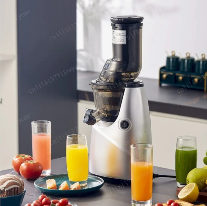 Fully Automatic Juice-Pulp Separation Large-Capacity Juicer  Home Pure Fruit Juice Extractor