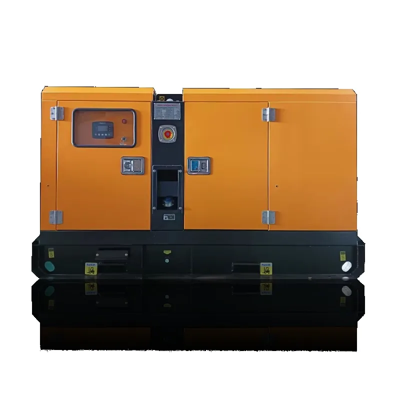 Customized 25KW 27KW 50HZ 3P 400V CUM MINS ENGINE WITH STAMFORD WITH Solar Energy Parallel System Controller HGM9510