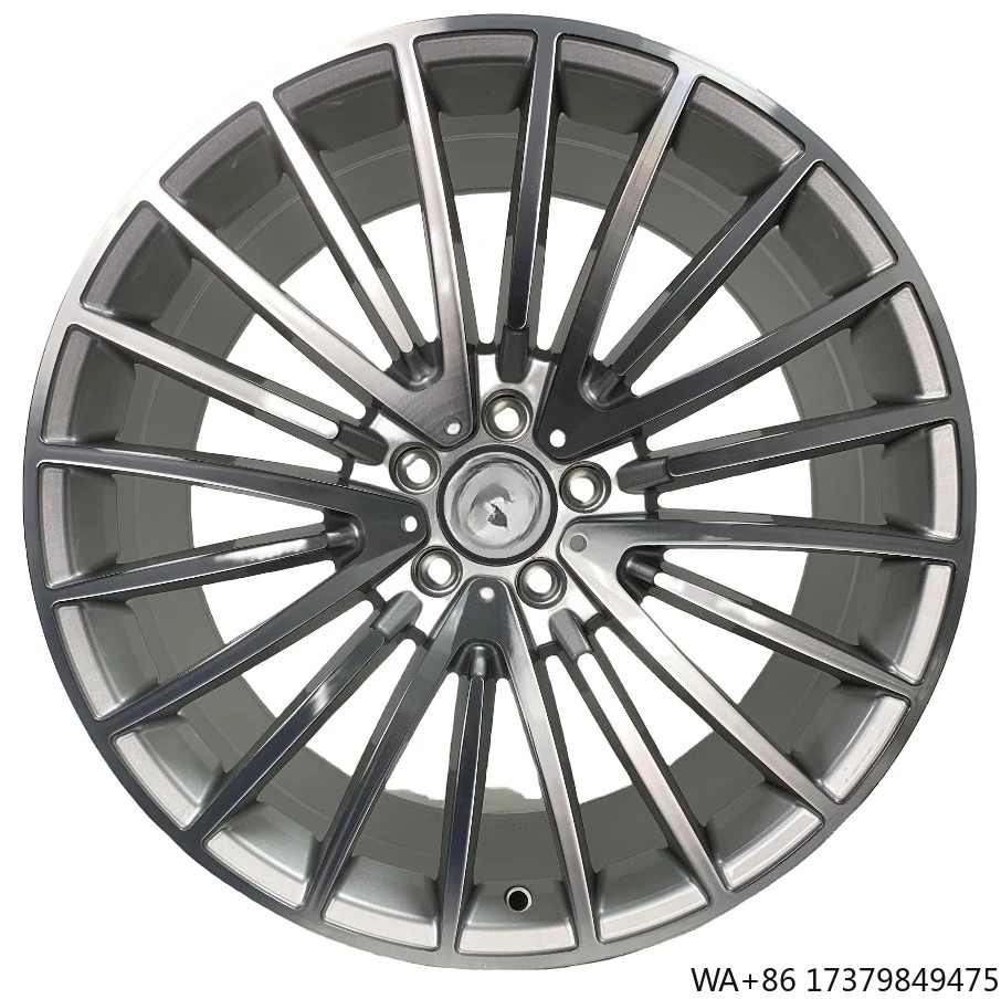 

Factory Direct Custom Forged Wheels, Size 16 17 18 19 20 21 22 23 Inches PCD 5x112 Silver Finish Hot Custom Wheels