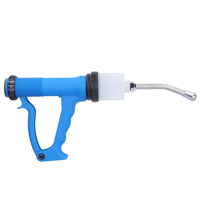 

Continuous Syringe 70ml Adjustable Injector Veterinary Accessory For Pig Cattle Sheep