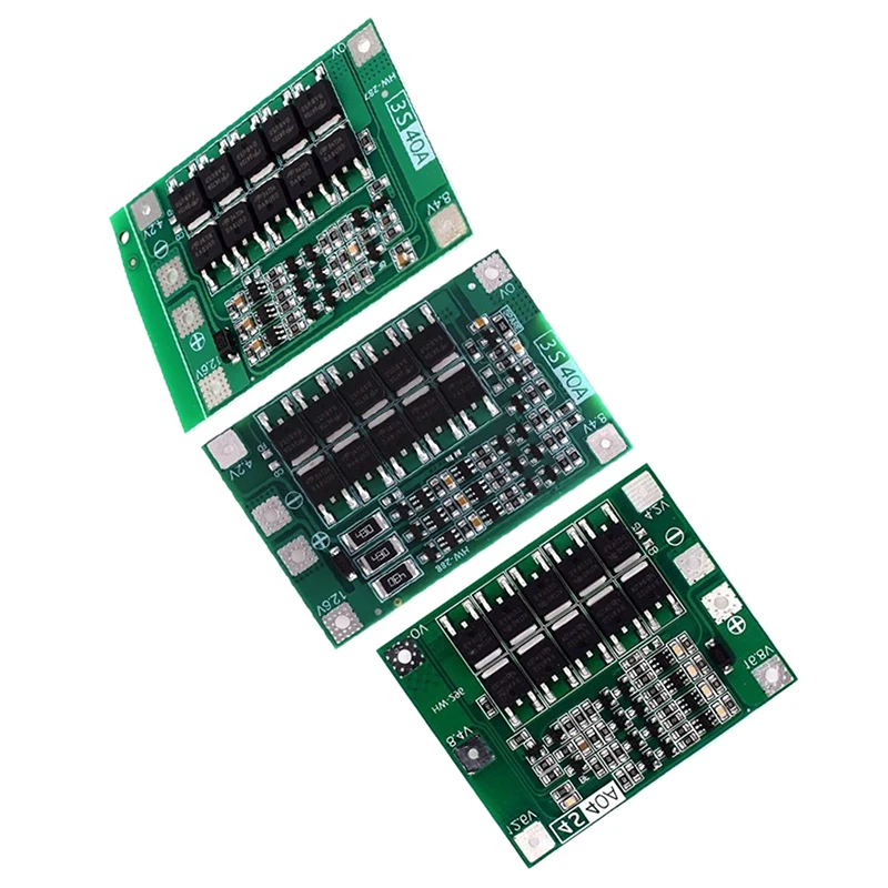 3 String 4 String 40A 60A Li-ion Lithium Battery Charger Protection Board Module Charger Protection Board Enhanced Version