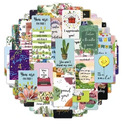 72Piece Positive Affirmation Cards For Women Men,Daily Affirmations Notecard,Inspirational And Encouragement Cards for Lunch Box