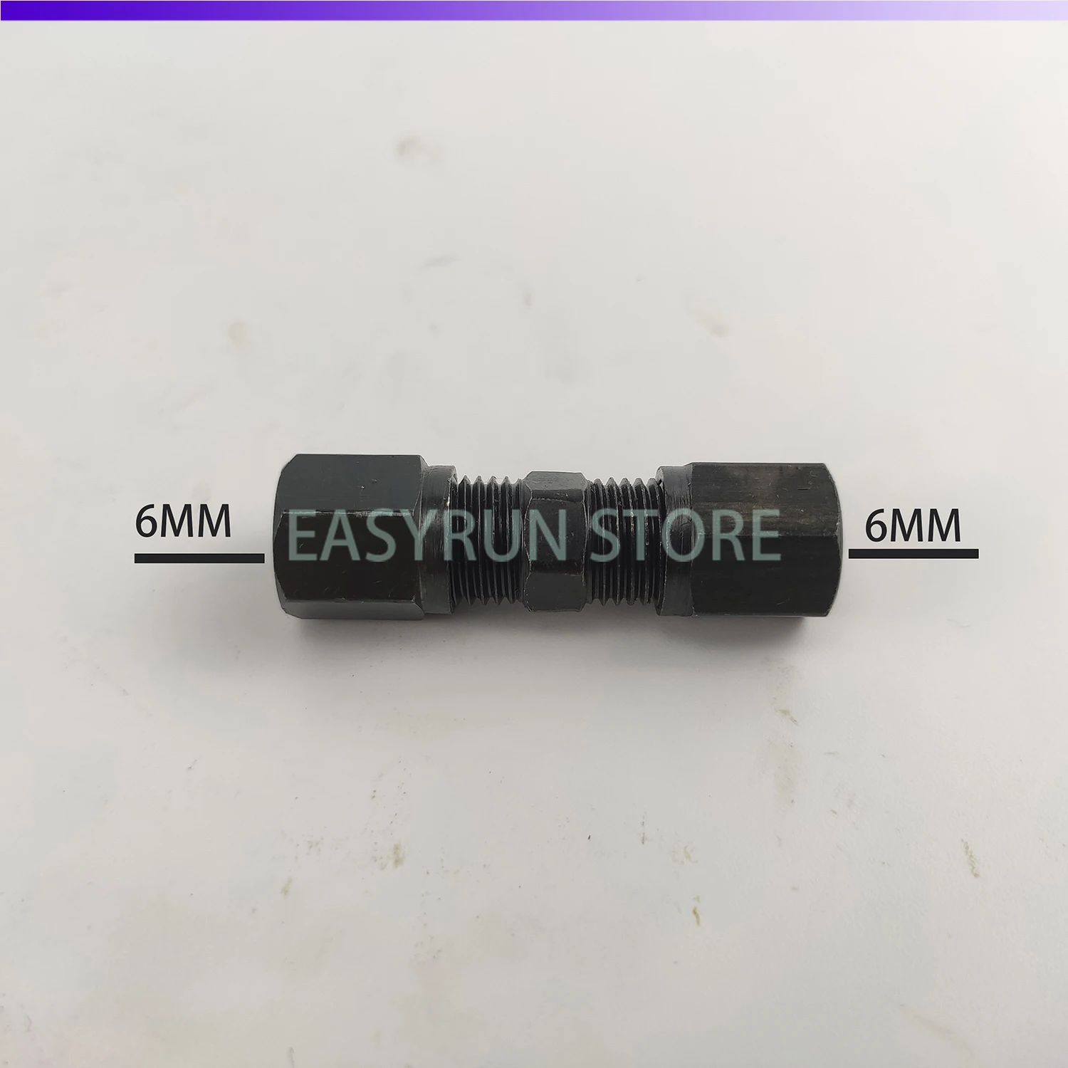 Hydraulic Hose Reducer 6/8/10MM Quick-Disconnect Oil Pipe Coupling