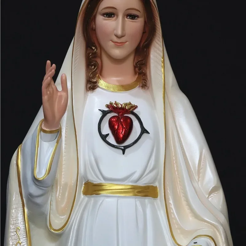 140Cm Ornament Looking Light Statue Fiberglass Home Chapel Decoration