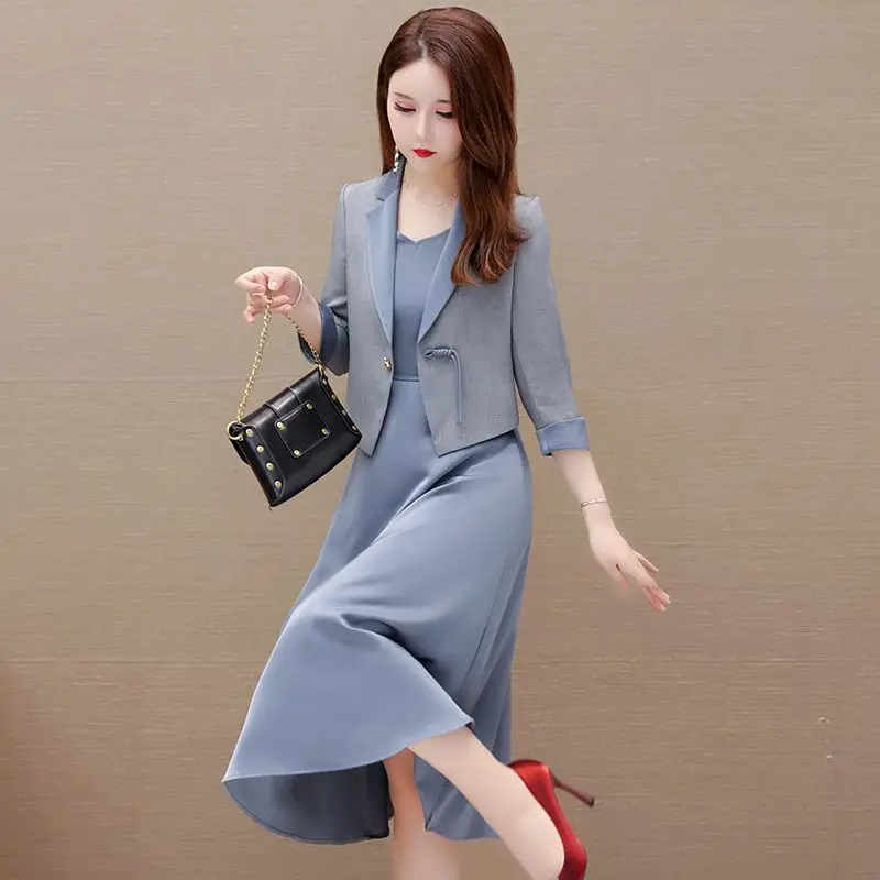 

Длинные пиджаки, женская одежда, большие пальто, версия, верхняя работа, осеннее полосатое украшение с карманами, двойной оверсайз, студенческий модный тонкий