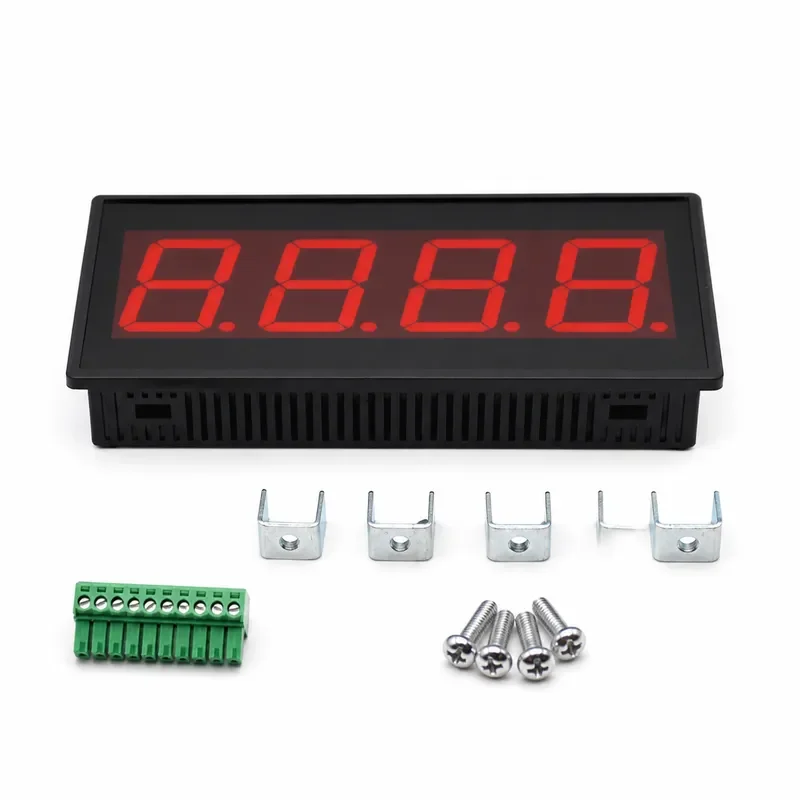 1.8 Inch Red LED Digital Tube Display RS485 MODBUS 4 Bit Industrial Grade Screen