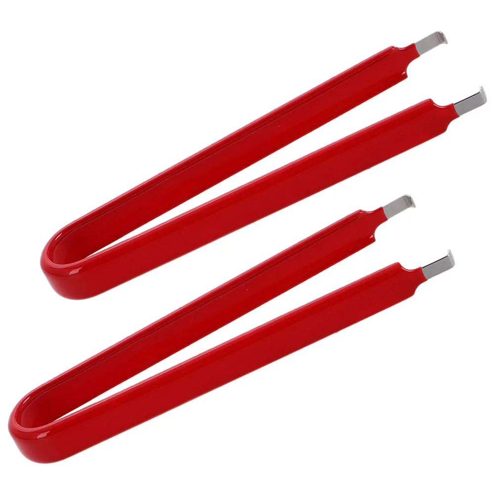 

2 Pcs Fuse Remover Tool Relay Puller Mini Pluckor Pliers Terminal Extraction Tweezers Circuit Insurance Easy Damage