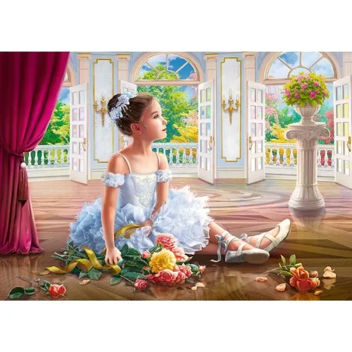 Trefl Puzzle Little Ballerina 500 Piece Jigsaw Puzzle