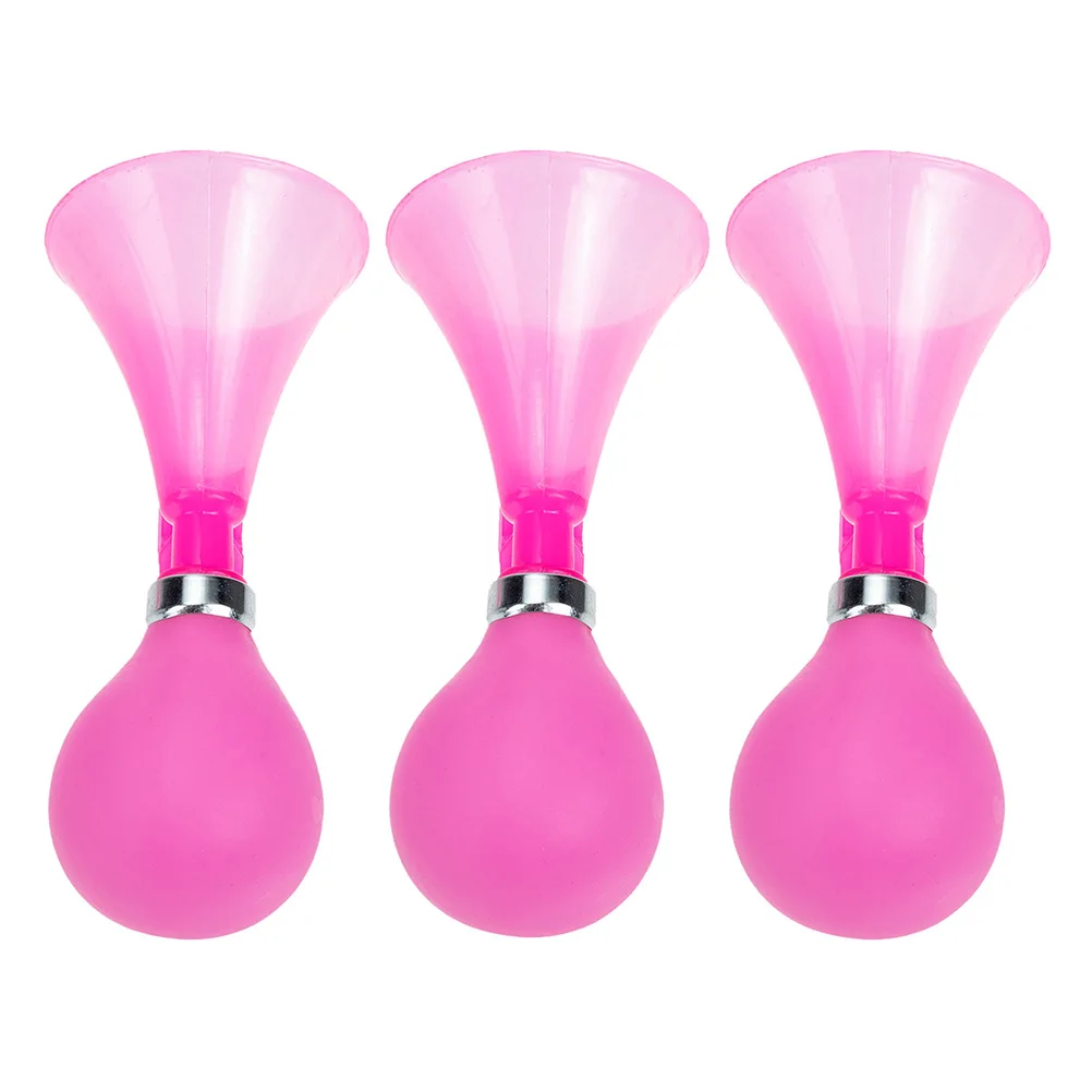 

3pcs Bicycle Handlebar Reusable Bugle Horn Loud Clear Sound Easy Install Road Mountain Bike Accessories Durable Cycling Horn For